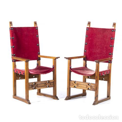 Antig&uuml;edades: Un par de sillones - Foto 1