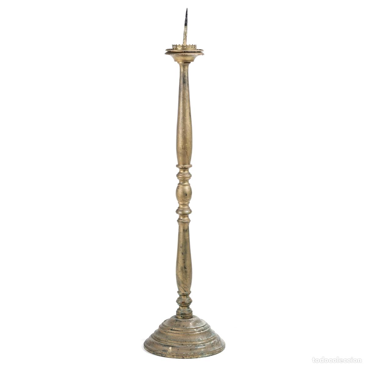 Antig&uuml;edades: Antorcha neog&oacute;tica con forma de espiga - 117 cm