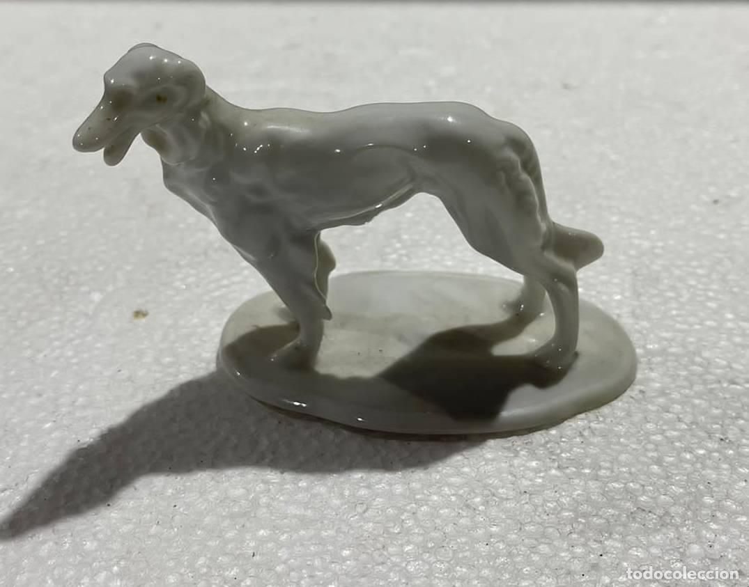 Antig&uuml;edades: Porcelana - Perro - Vela - Foto 1