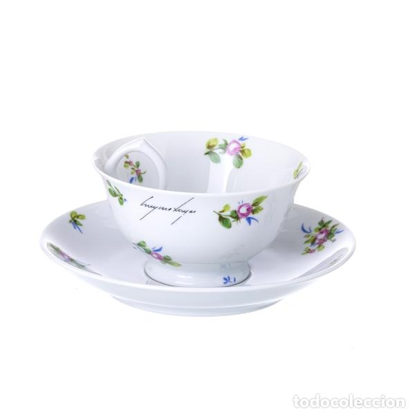 Antiguidades: Porcelana - Copa Cruzeiro Seixas - Vista Alegre