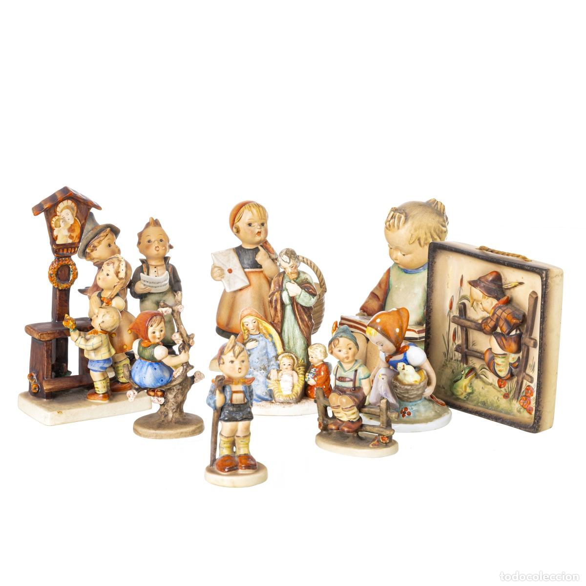 Antiquit&eacute;s: Porcelana - Juego de diez piezas de porcelana - Goebel; Vista Alegre
