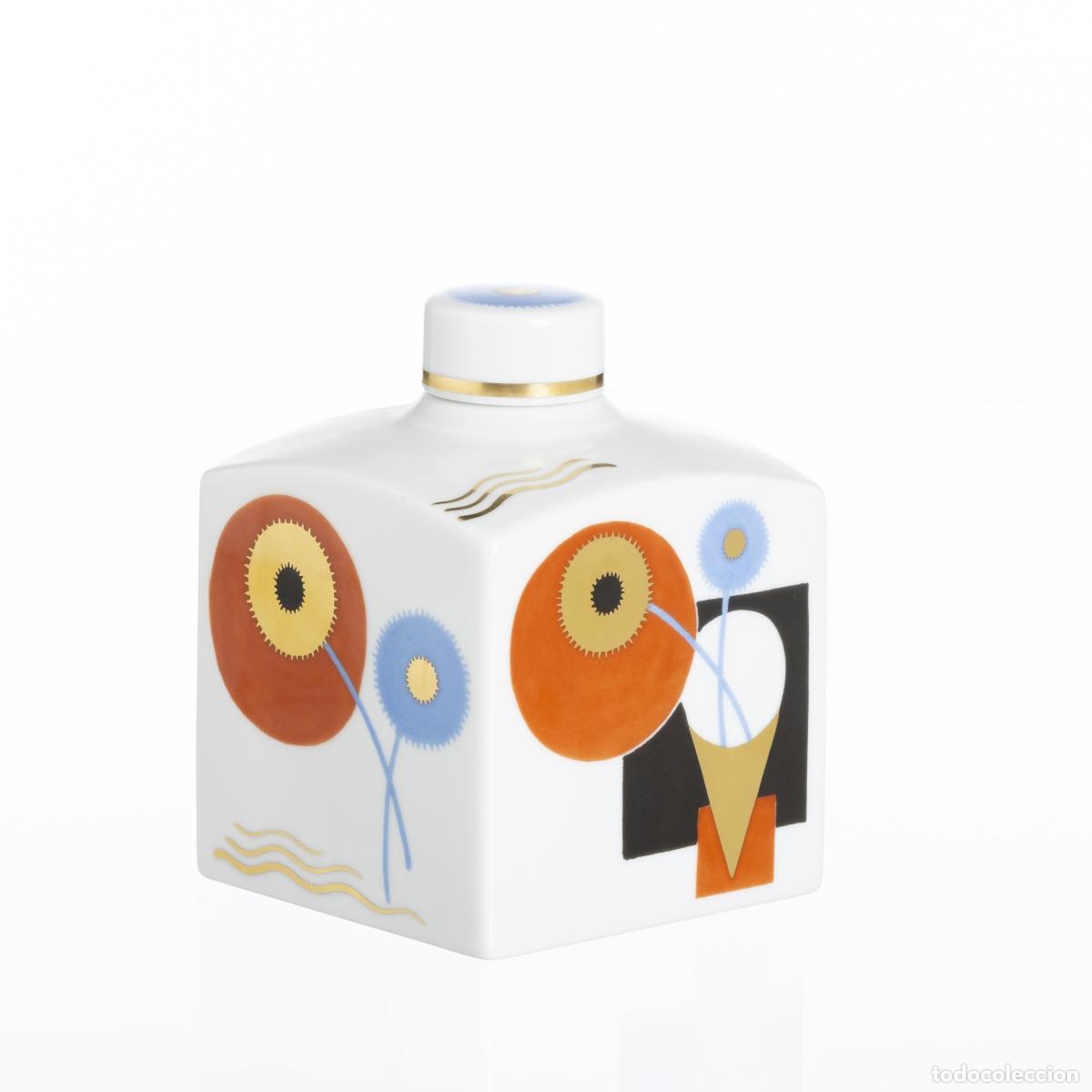 Antiques: Porcelana - Botella moderna - Vista Alegre