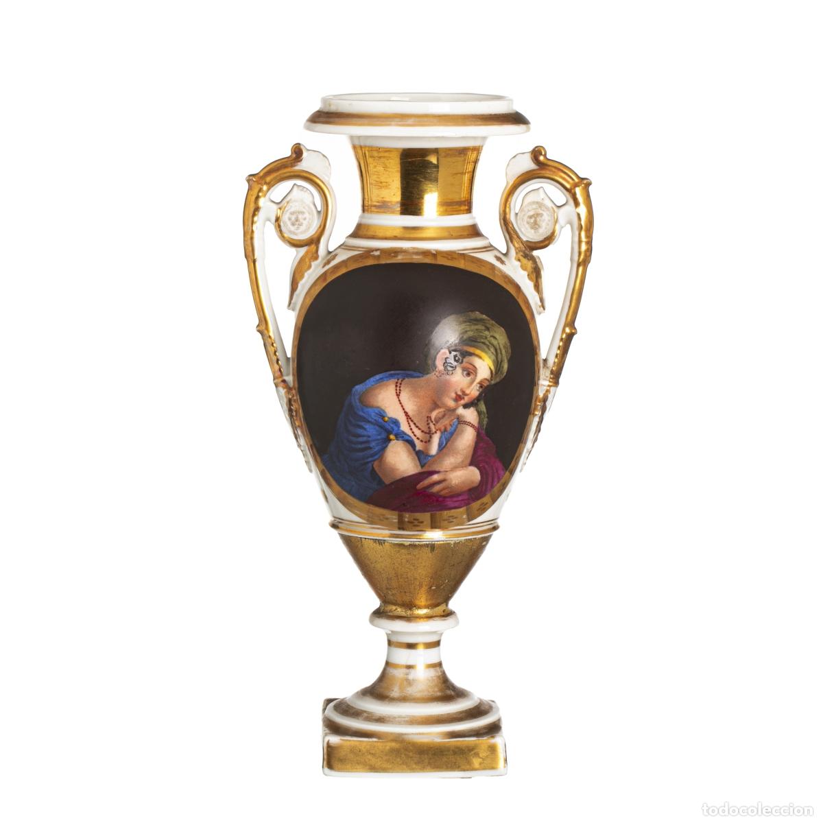 Antiques: Porcelana - Jarr&oacute;n - Siglo XIX