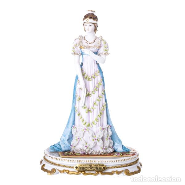 Antiques: Porcelana - Imperatrice Josefina