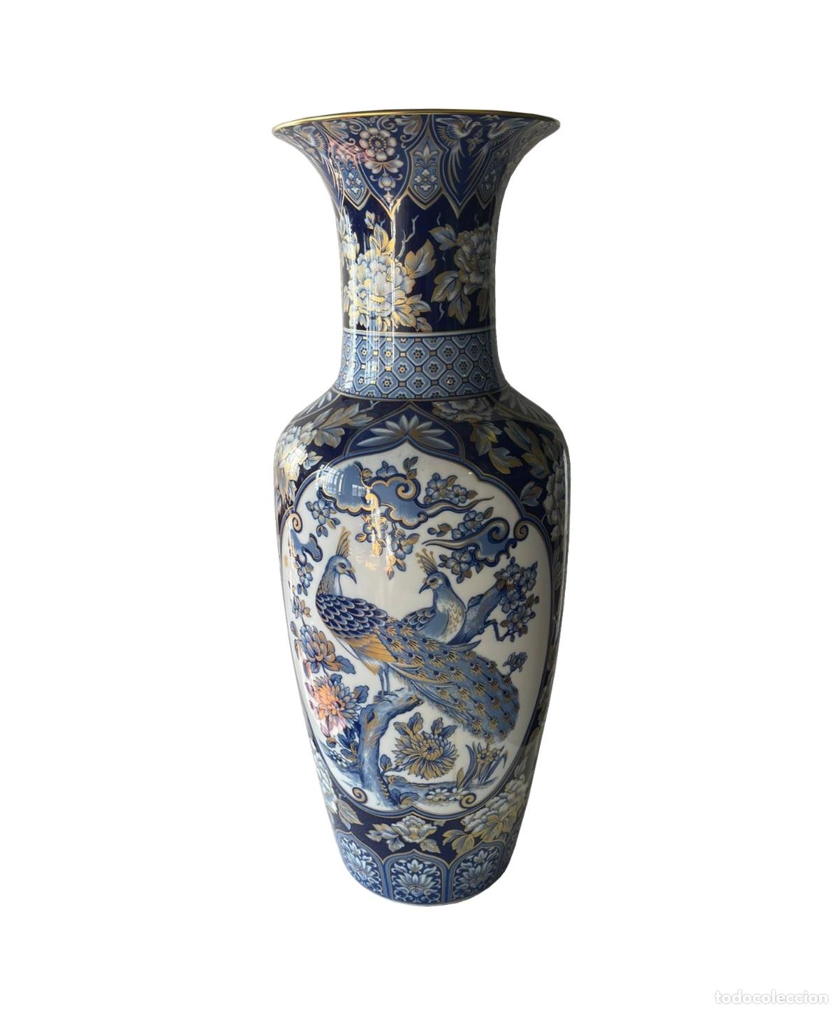 Antig&uuml;edades: Porcelana - Jarr&oacute;n grande - Kaiser - Foto 1