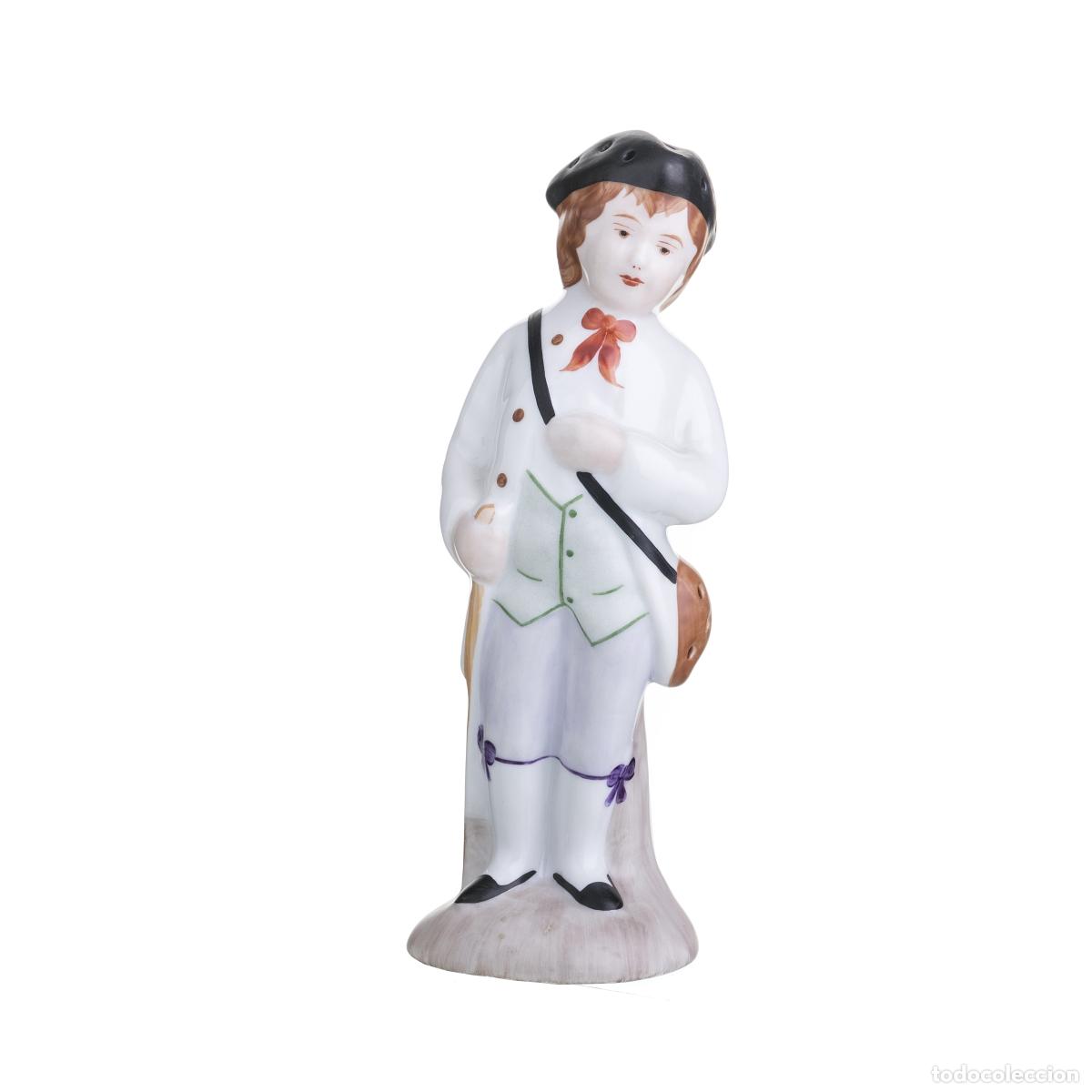 Antiques: Porcelana - Palillero Hunter - Vista Alegre