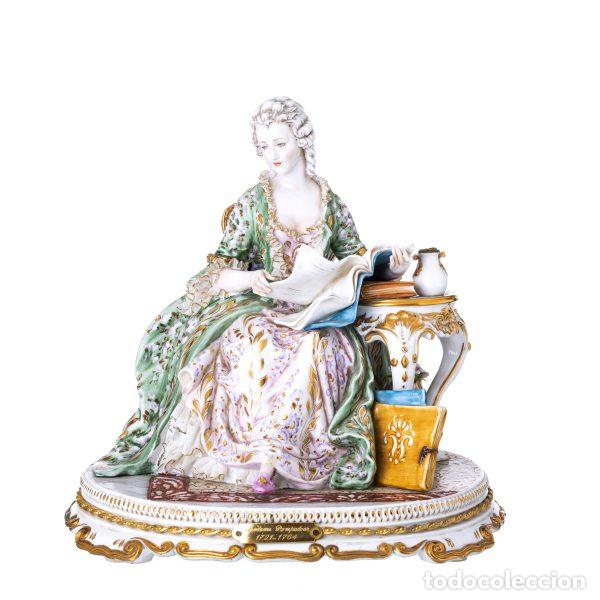 Oggetti Antichi: Porcelana - Madame Pompadour - Tiche