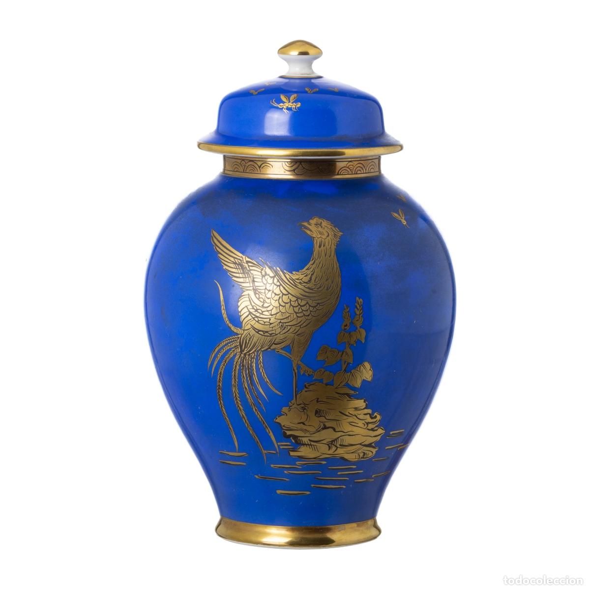 Antiques: Porcelana - Olla con tapa - Artibus