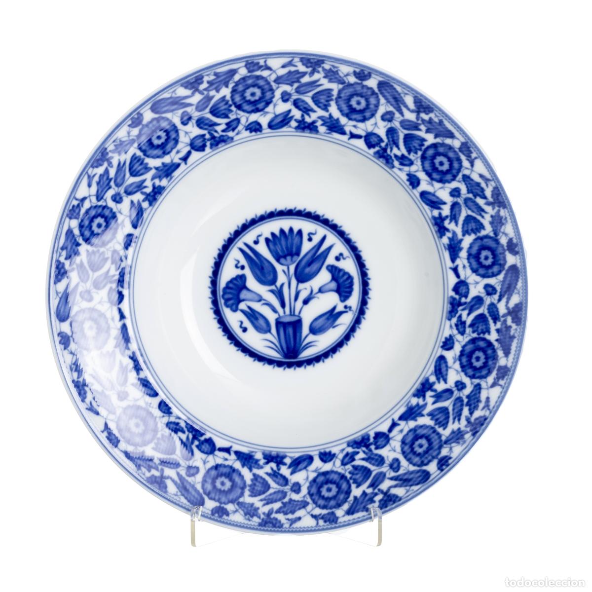 Antig&uuml;edades: Porcelana - Plato museo �Tondino� - Vista Alegre