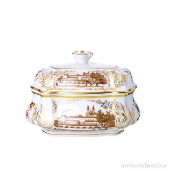 Antiques: Jabonera de porcelana - Vista Alegre