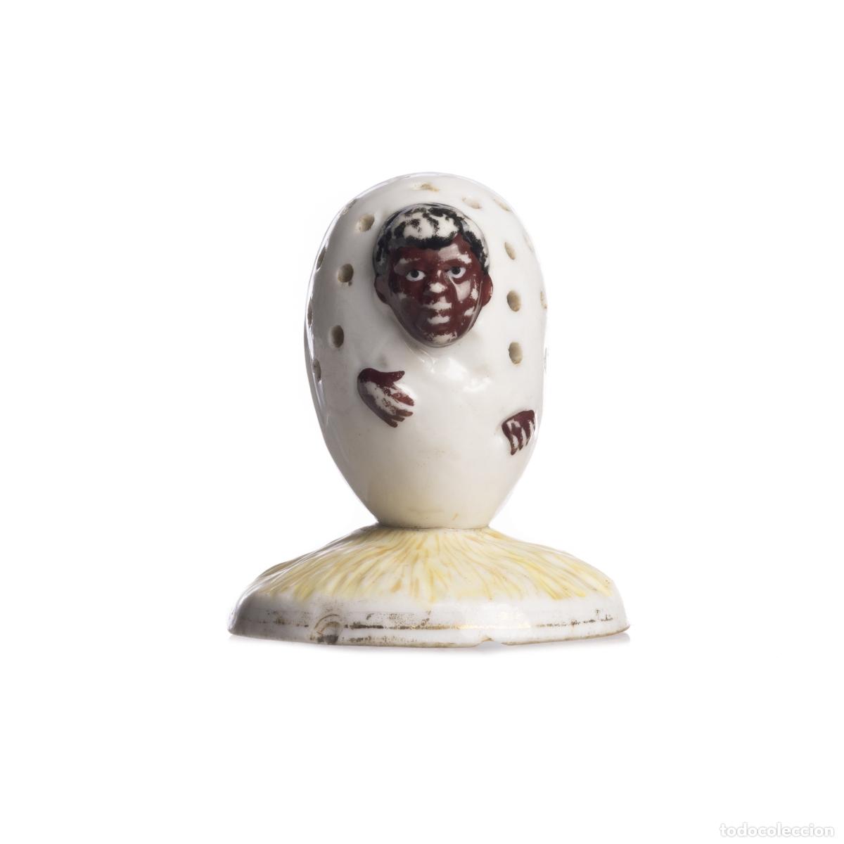 Oggetti Antichi: Porcelana - Palillero raro - Vista Alegre