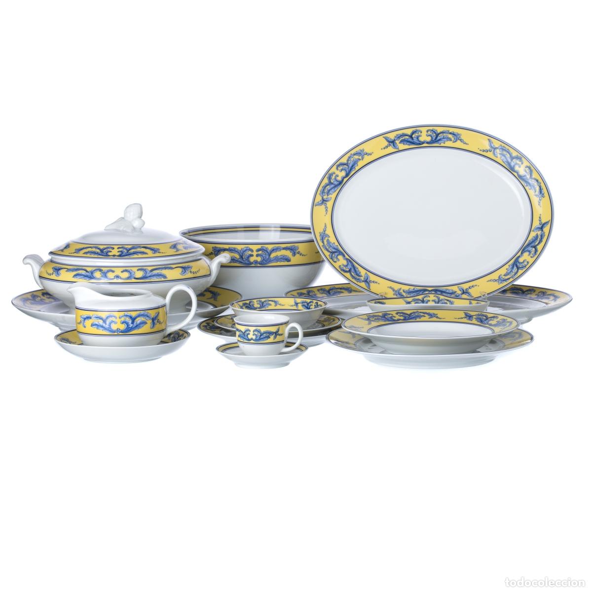 Antig&uuml;edades: Porcelana - Juego de vajilla - Vista Alegre