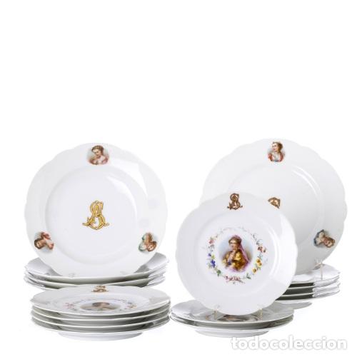 Oggetti Antichi: Porcelana - Vajilla - Siglo XIX