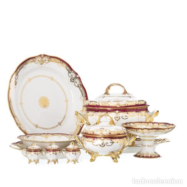 Antig&uuml;edades: Porcelana - Vajilla - S&egrave;vres - Siglo XIX