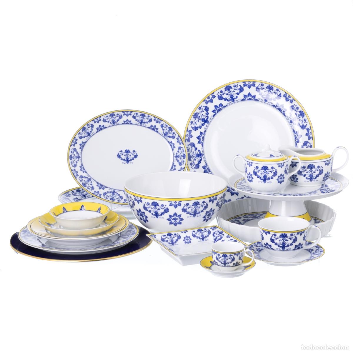 Antiquit&eacute;s: Porcelana - Vajilla - Vista Alegre Castelo Branco