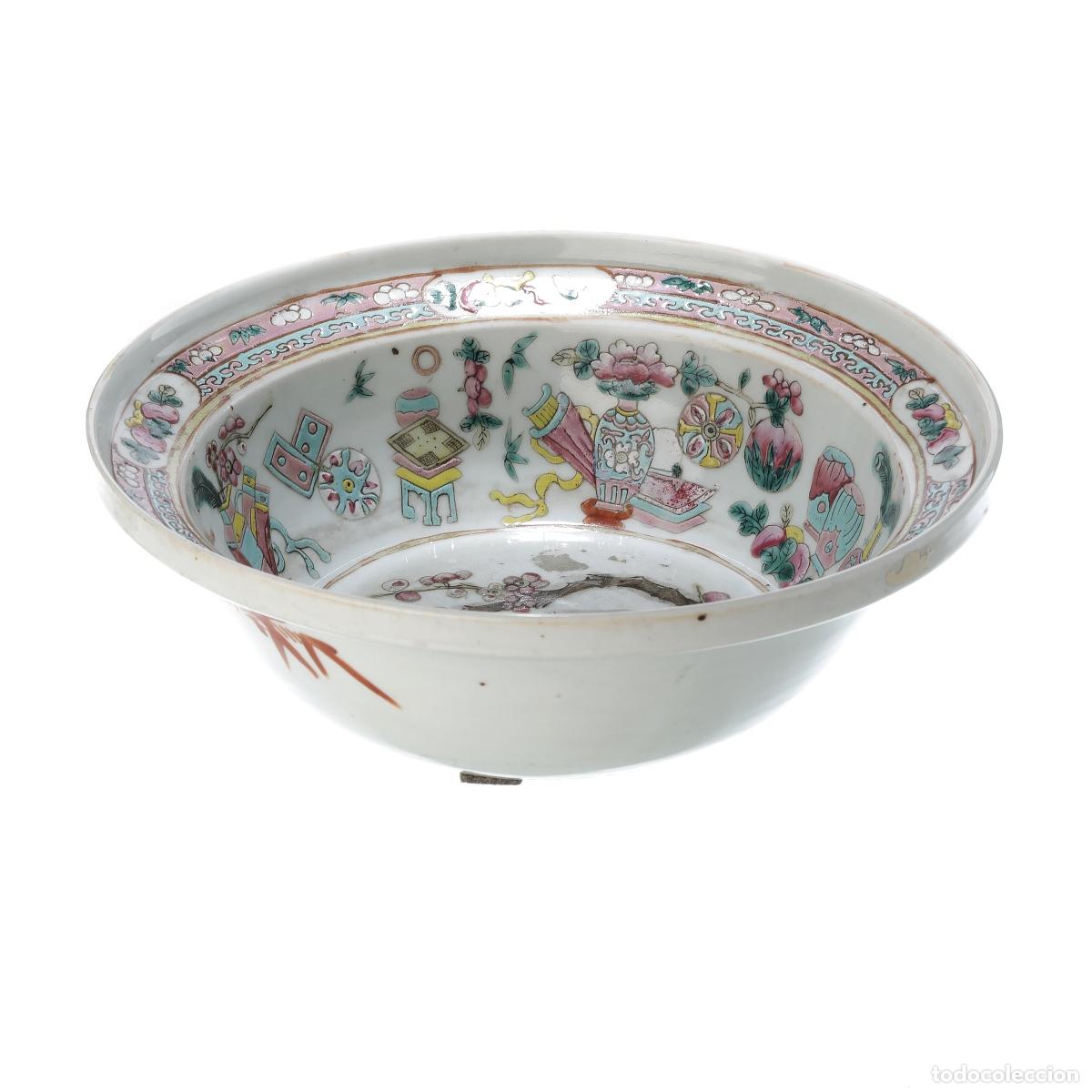 Oggetti Antichi: Porcelana oriental - Lavabo