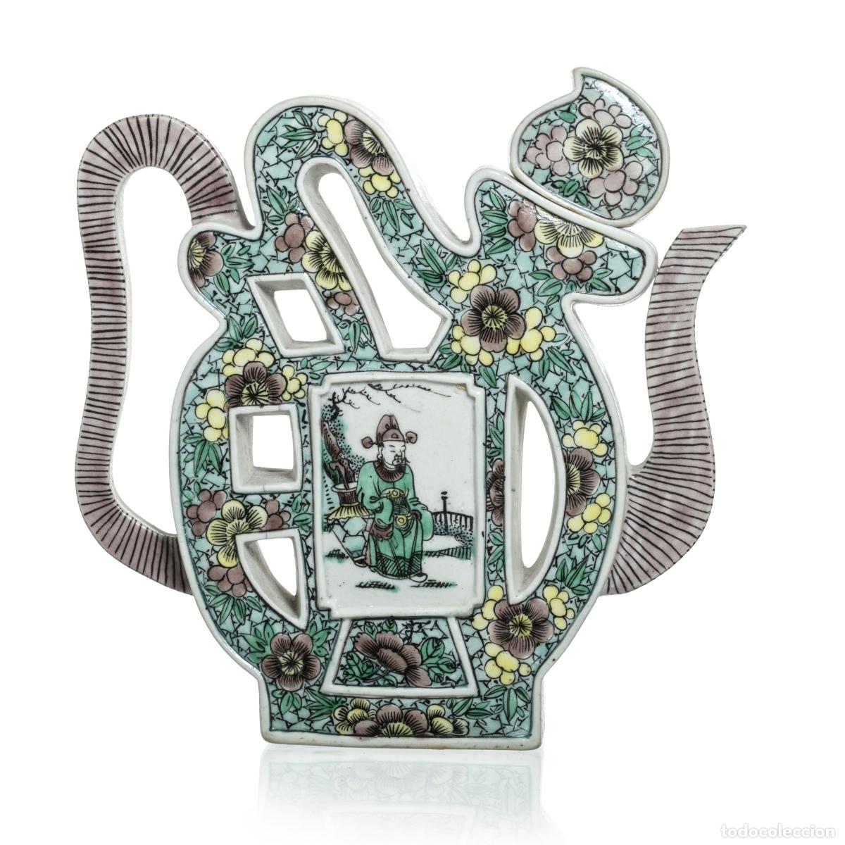 Antig&uuml;edades: Porcelana oriental - Tetera