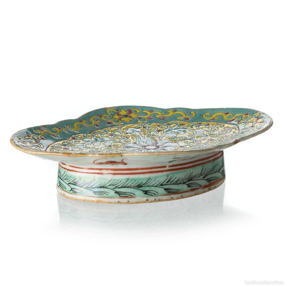 Oggetti Antichi: Porcelana oriental - Plato peque&ntilde;o