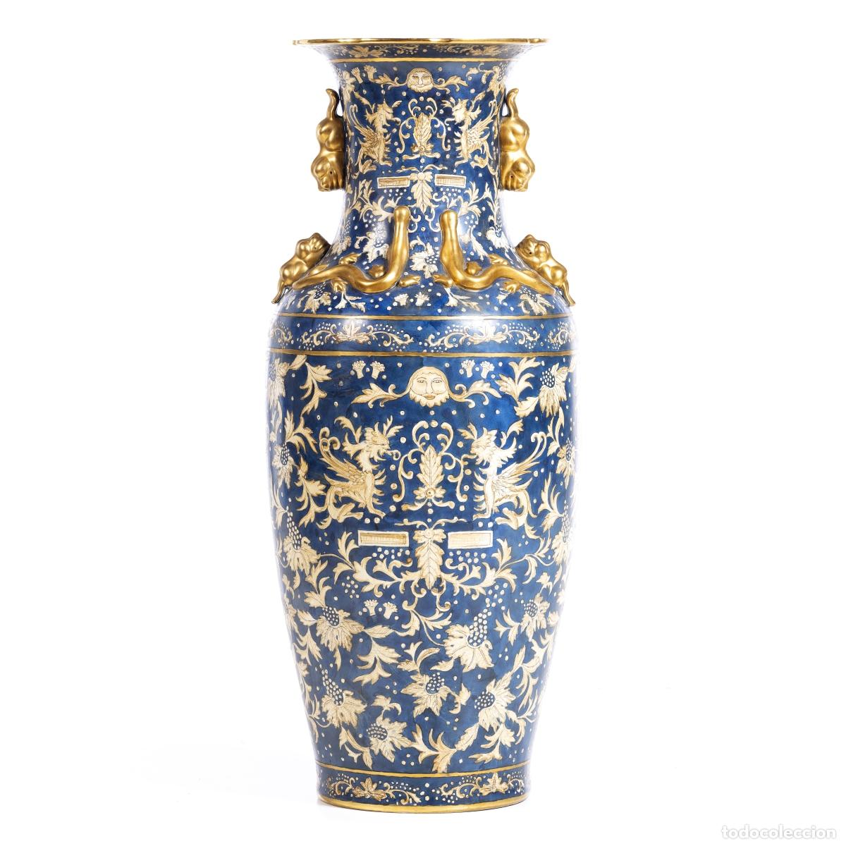 Oggetti Antichi: Porcelana oriental - Jarr&oacute;n grande