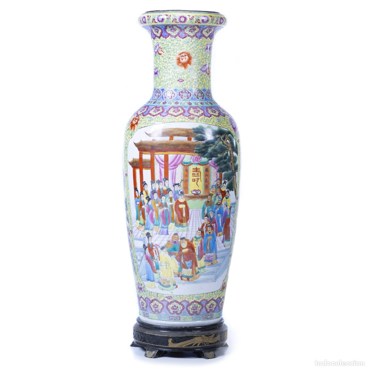 Antig&uuml;edades: Porcelana oriental - Jarr&oacute;n - Foto 1