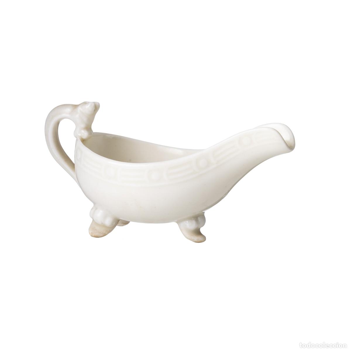 Oggetti Antichi: Porcelana oriental - Salsera peque&ntilde;a