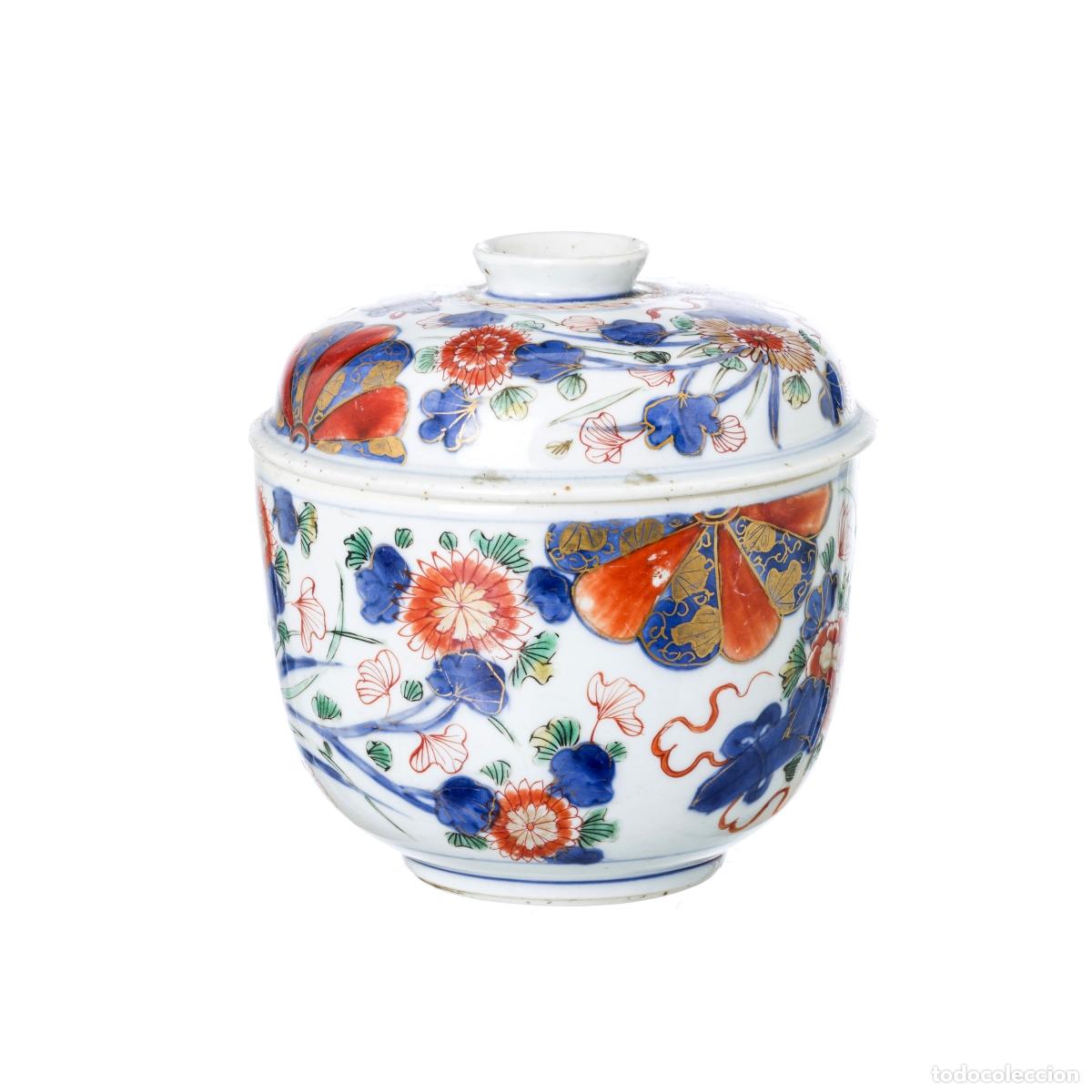 Antiquit&eacute;s: Porcelana oriental - Jarra con tapa - Compa&ntilde;&iacute;a Brit&aacute;nica de las Indias Orientales