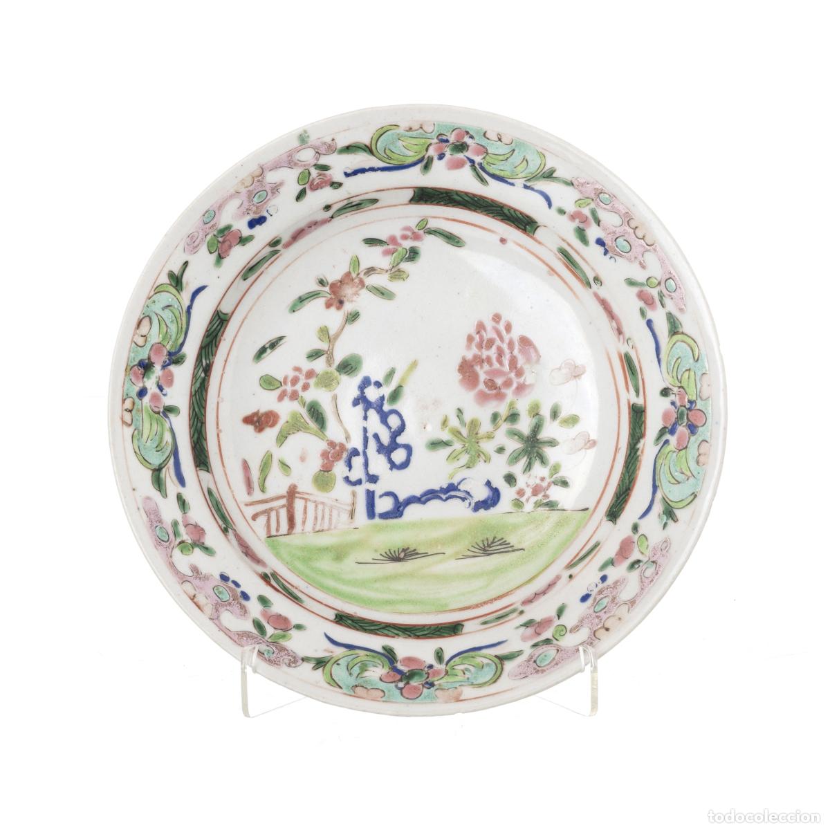 Antig&uuml;edades: Porcelana oriental - Plato - Foto 1