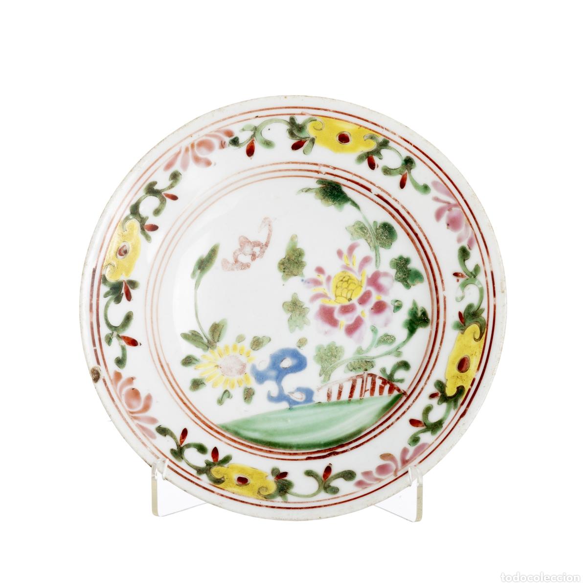 Antig&uuml;edades: Porcelana oriental - Plato hondo