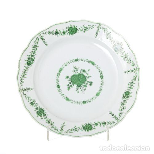 Antiques: Porcelana oriental - Plato calado - Compa&ntilde;&iacute;a Brit&aacute;nica de las Indias Orientales