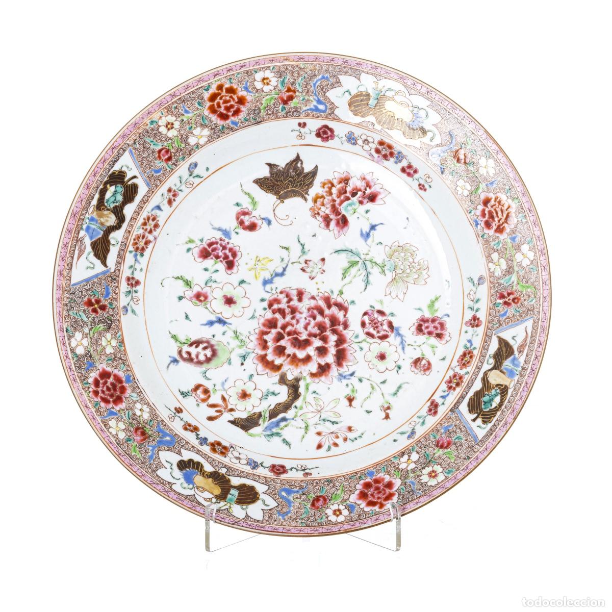 Antig&uuml;edades: Porcelana oriental - Plato grande