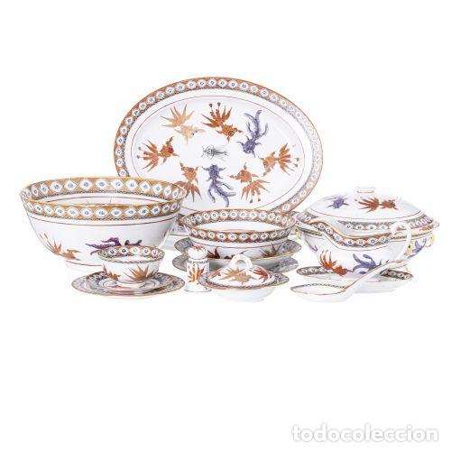 Antiques: Porcelana oriental - Juego de vajilla