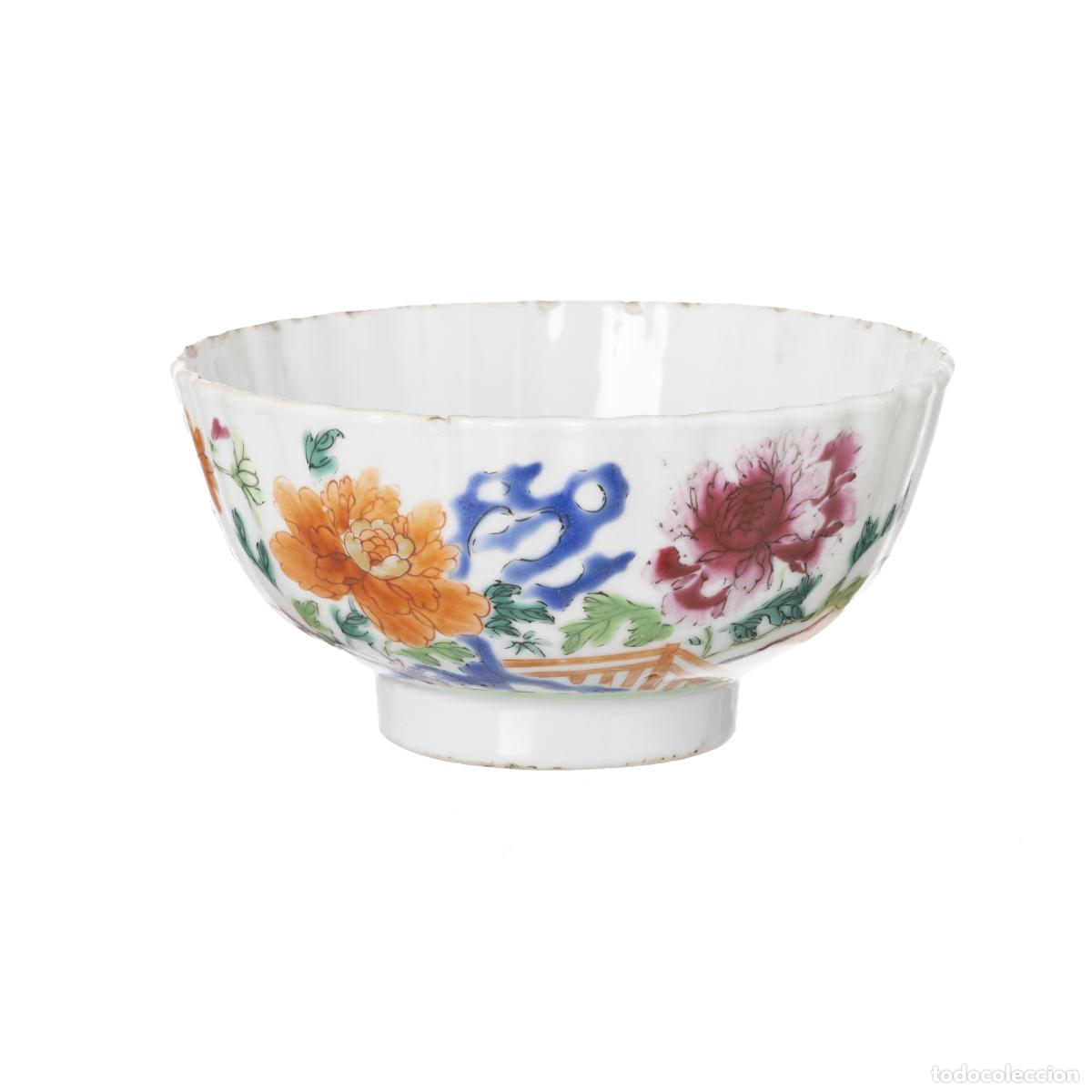 Antiques: Porcelana oriental - Taza - Compa&ntilde;&iacute;a Brit&aacute;nica de las Indias Orientales
