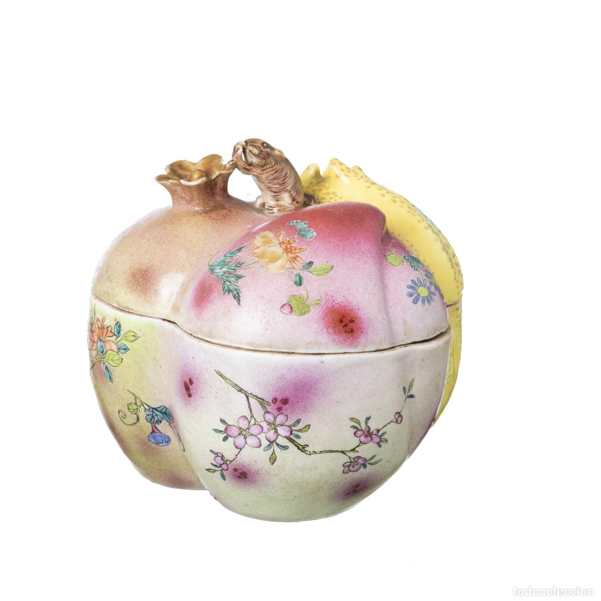 Antiques: Porcelana oriental - Sopera peque&ntilde;a