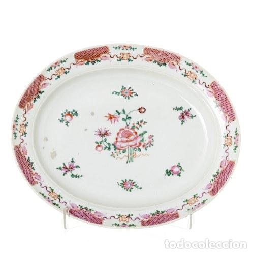 Antig&uuml;edades: Porcelana oriental - Fuente honda para servir - Compa&ntilde;&iacute;a Brit&aacute;nica de las Indias Orientales