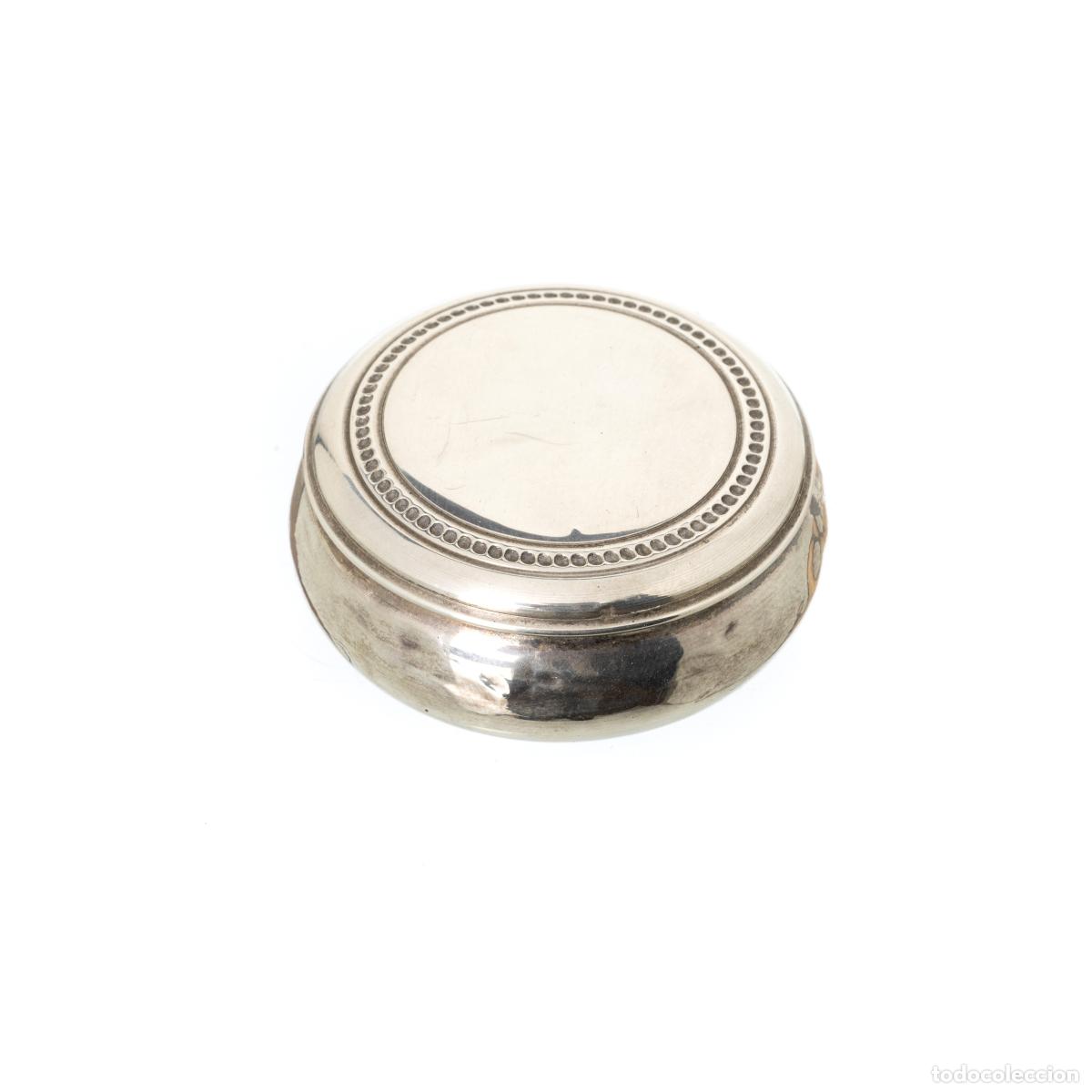 Antig&uuml;edades: Plata - Pastillero de plata - Foto 1