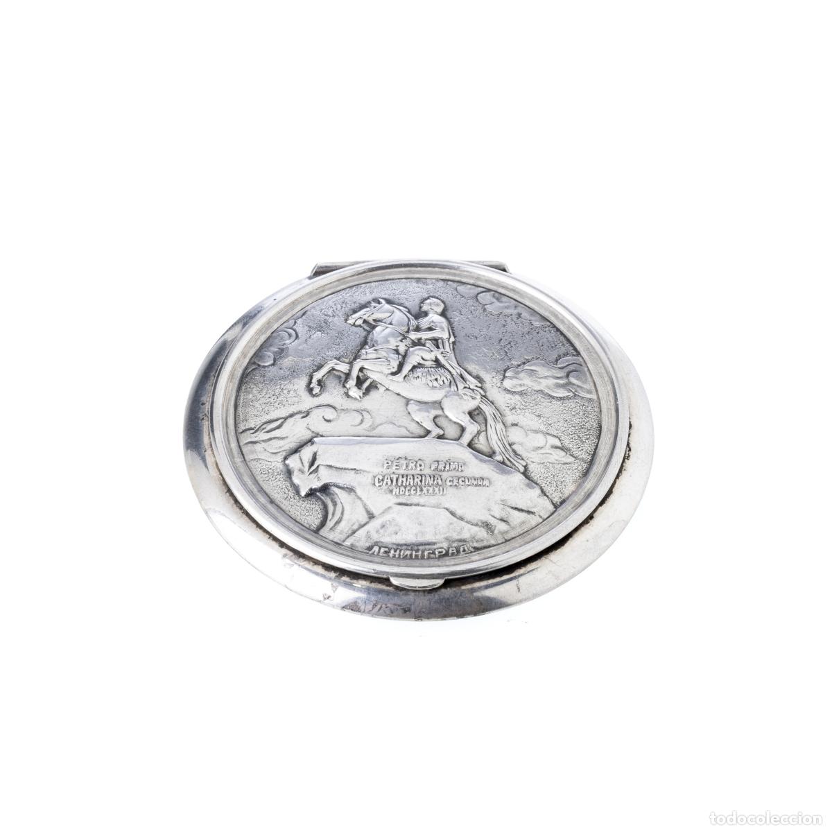 Antig&uuml;edades: Plata - Caja de plata - Foto 1