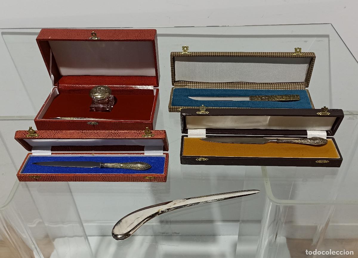 Antig&uuml;edades: Plata - Juego de seis piezas - Foto 1