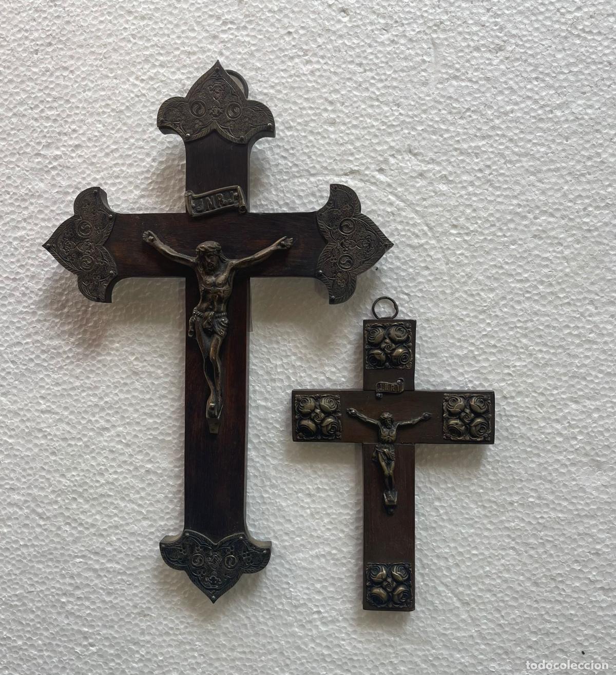 Antig&uuml;edades: Plata - Jesucristo crucificado en plata - Foto 1