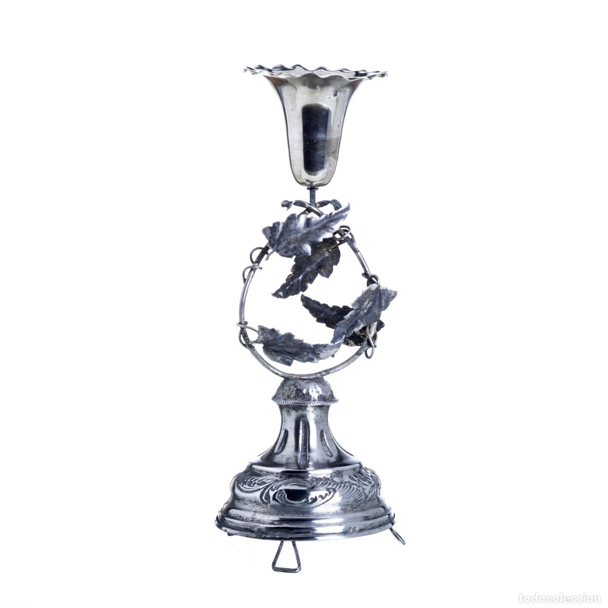 Antiques: Plata - Palillero de plata - Siglo XIX