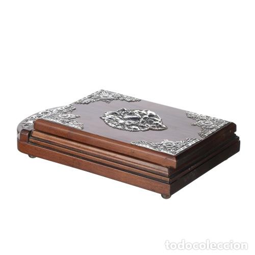 Antig&uuml;edades: Plata - Soporte para bloques - Foto 1