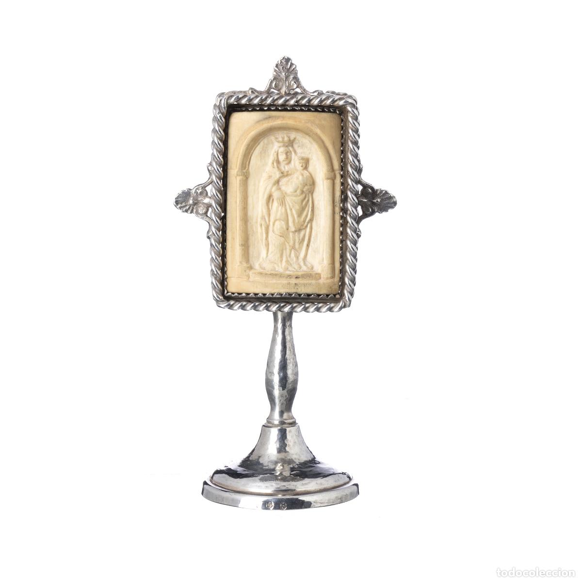 Antig&uuml;edades: Plata - Relicario de plata - Foto 1