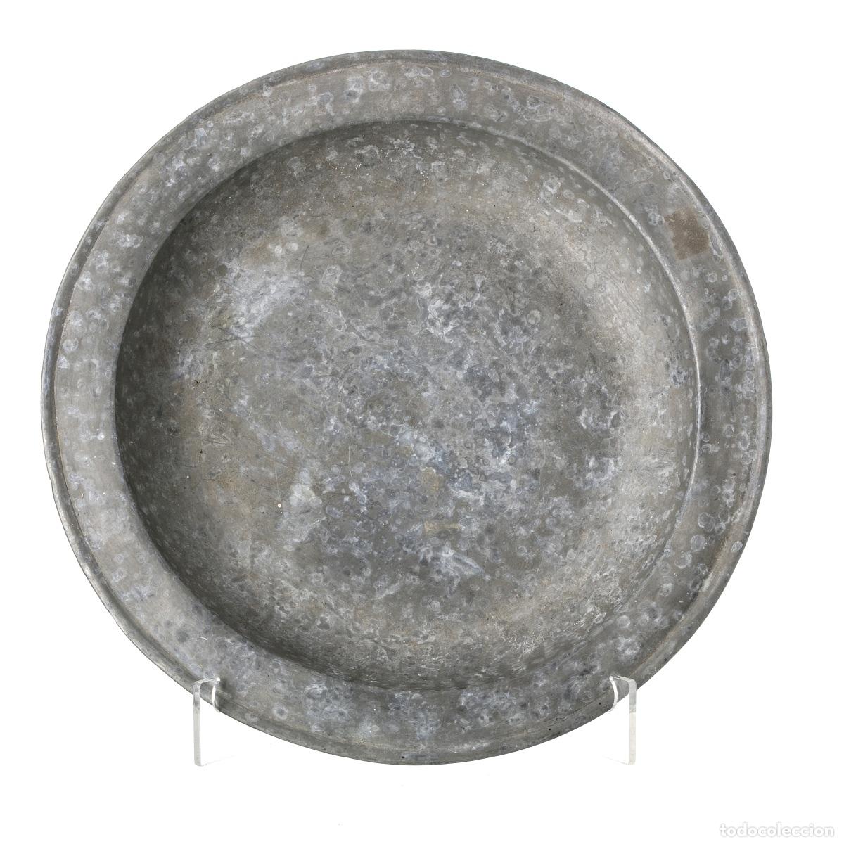 Antig&uuml;edades: Plato hondo - siglo XIX - Foto 1