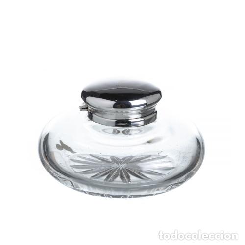 Antiques: Plata - Cartucho de tinta Locchi con plata