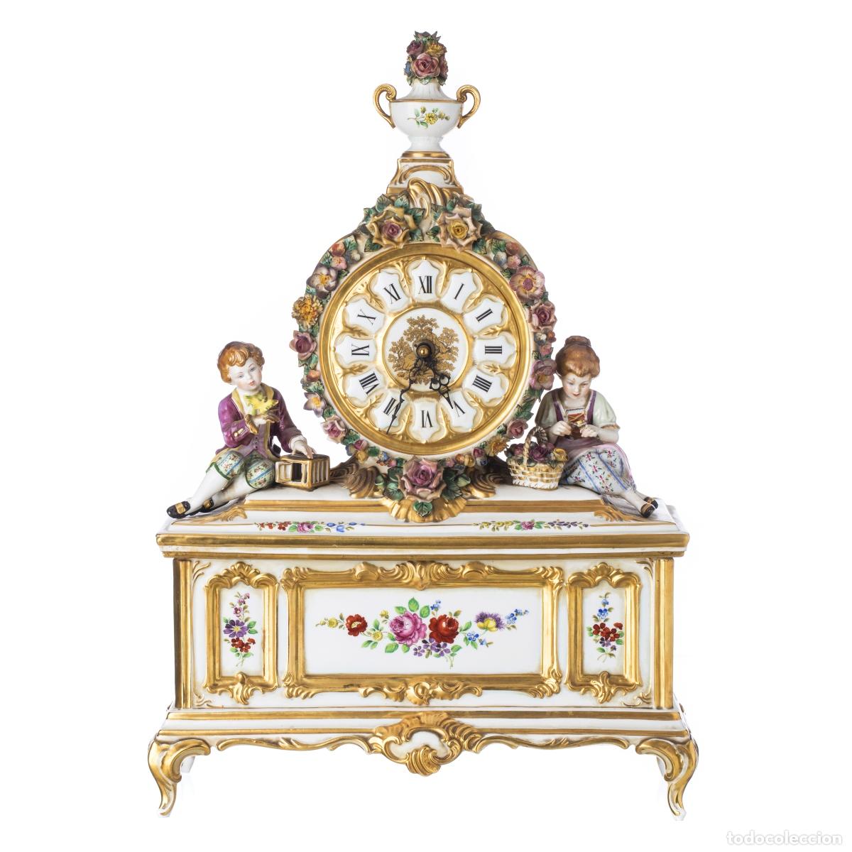 Antig&uuml;edades: Relojes - Reloj de mesa - Foto 1