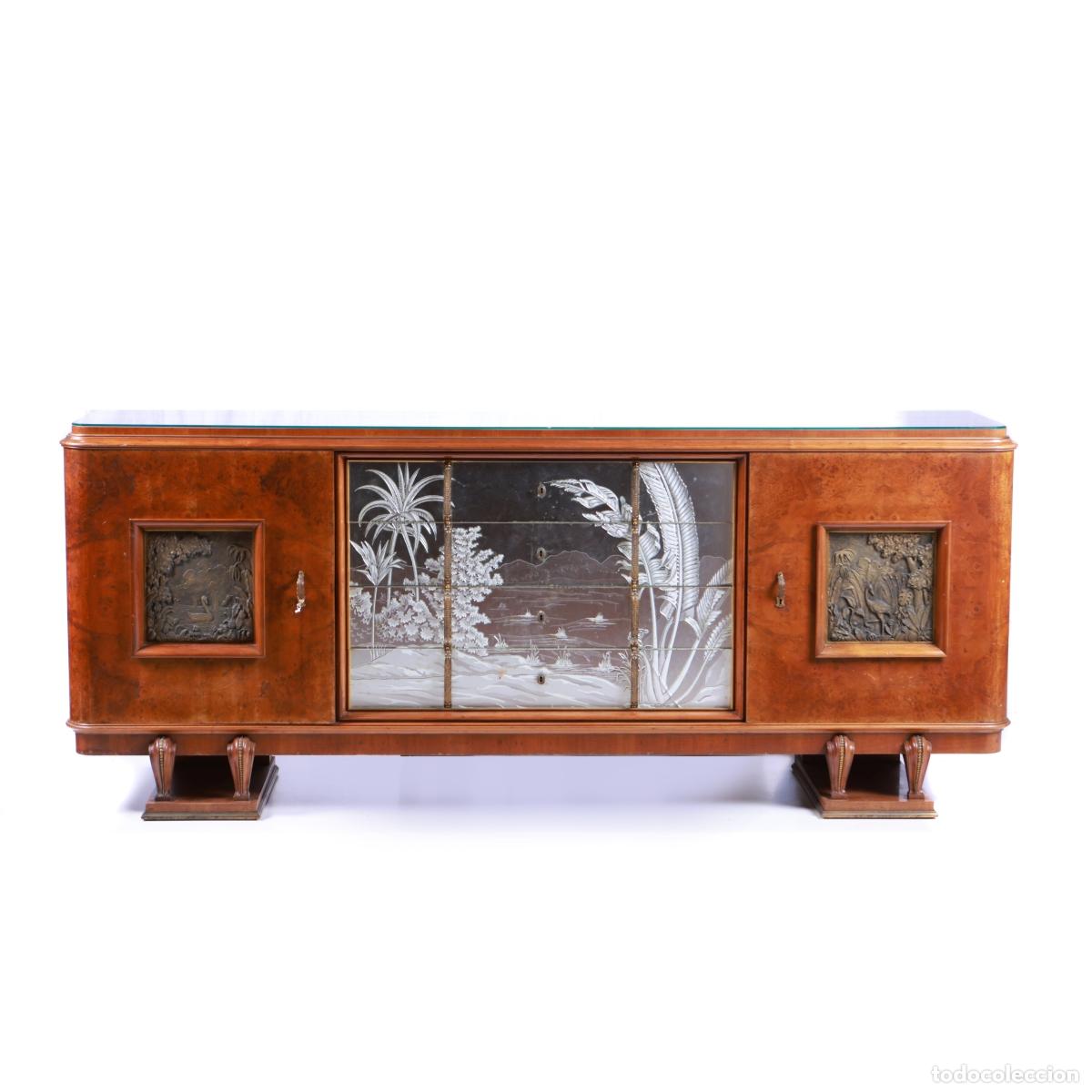 Antig&uuml;edades: Aparador art d&eacute;co