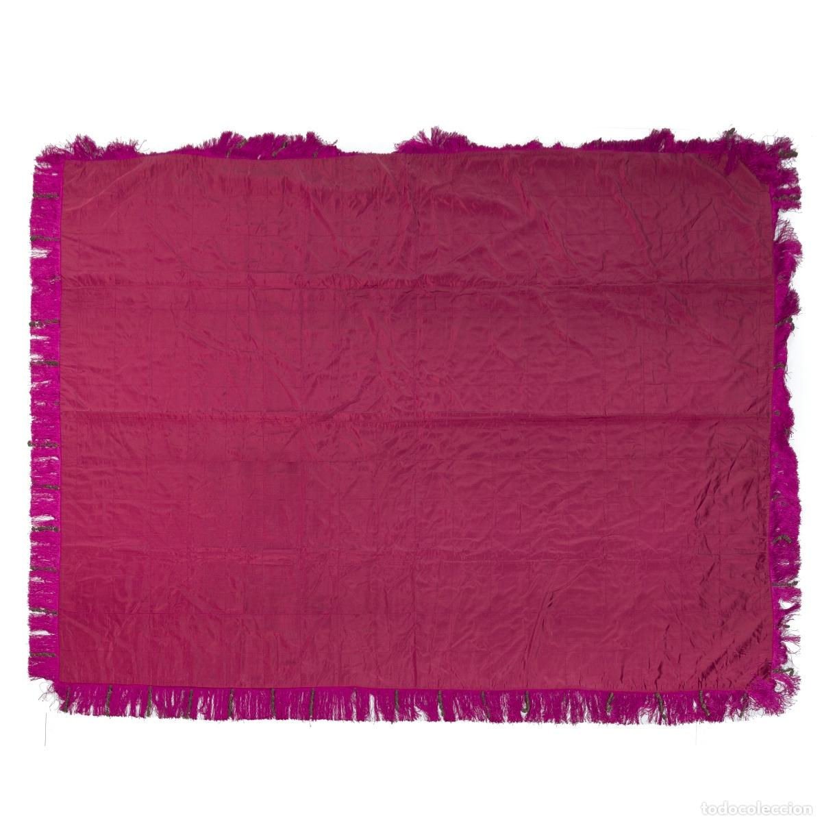 Antig&uuml;edades: Alfombras y tapices - Colcha - Siglo XIX - 328-240 cm
