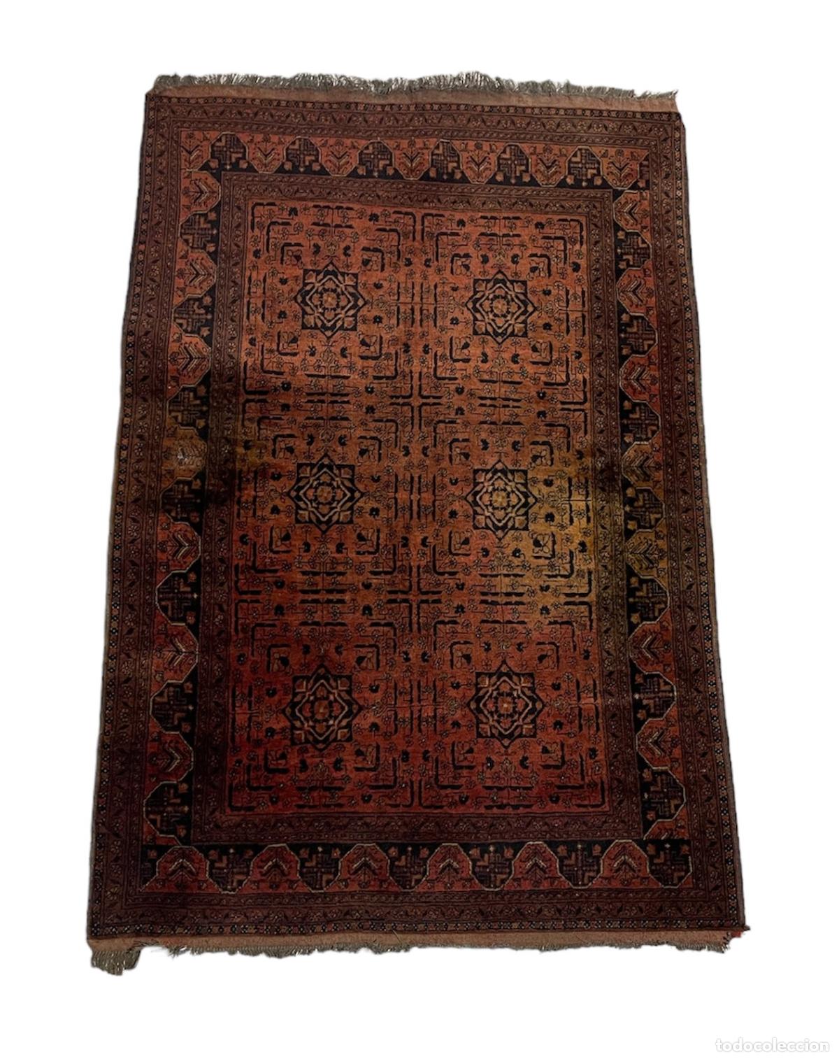 Antig&uuml;edades: Alfombras y tapices - Alfombra persa - 200x128 cm