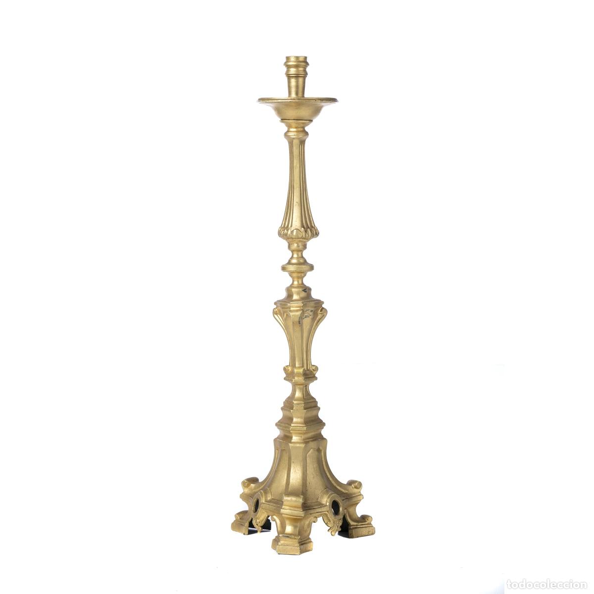 Antig&uuml;edades: Soporte para antorcha - siglo XVIII - Foto 1
