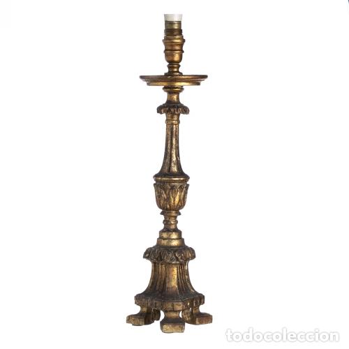 Antig&uuml;edades: Candelabro de la reina Mar&iacute;a - Siglo XIX - Foto 1