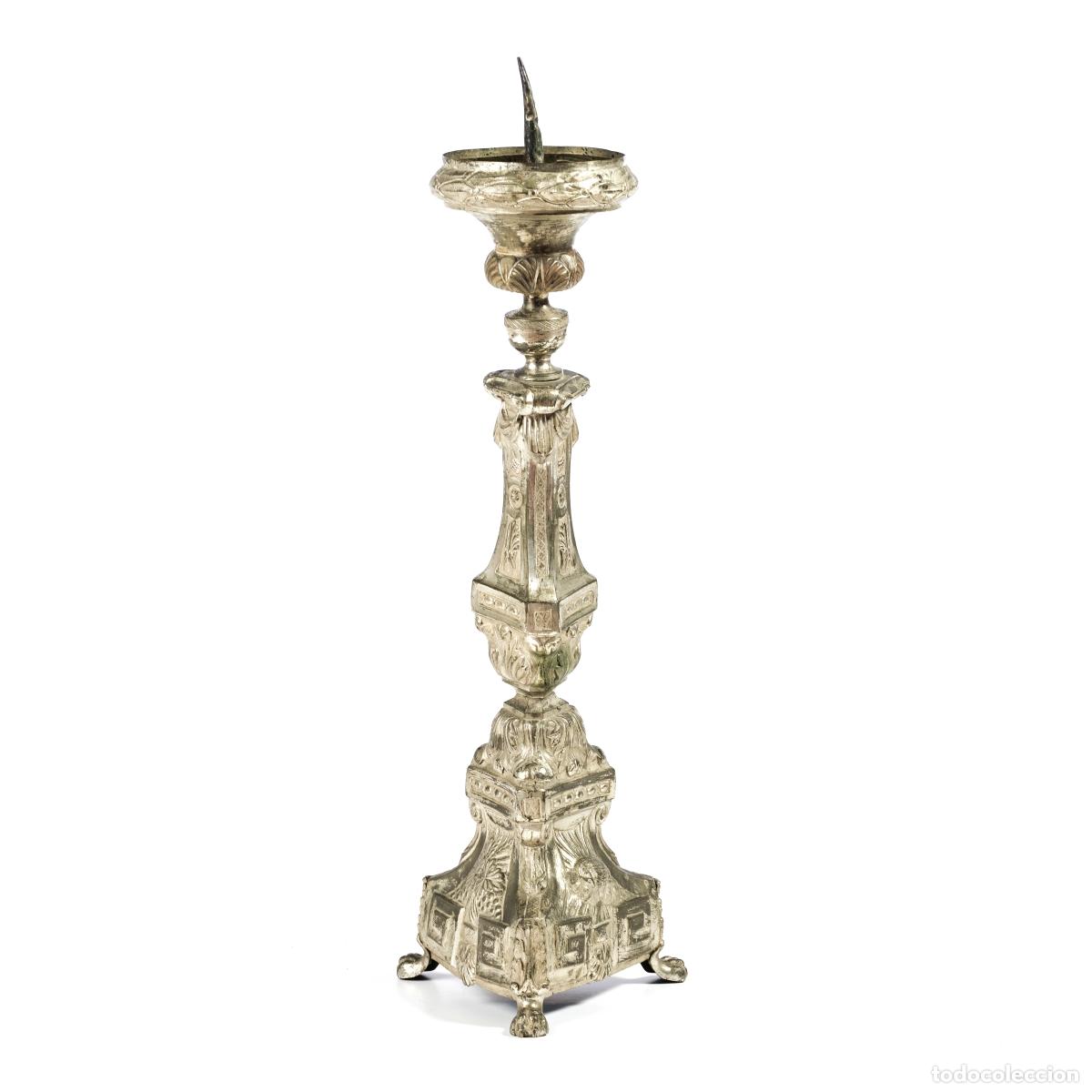 Antig&uuml;edades: Antorcha neog&oacute;tica con forma de espiga - 72 cm - Foto 1